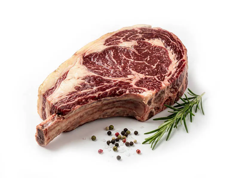 Chuletón de Vaca Vieja a la brasa