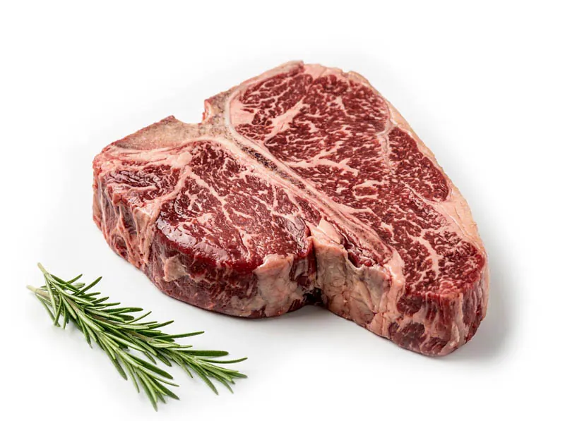 T-Bone a la brasa — The Beefeater