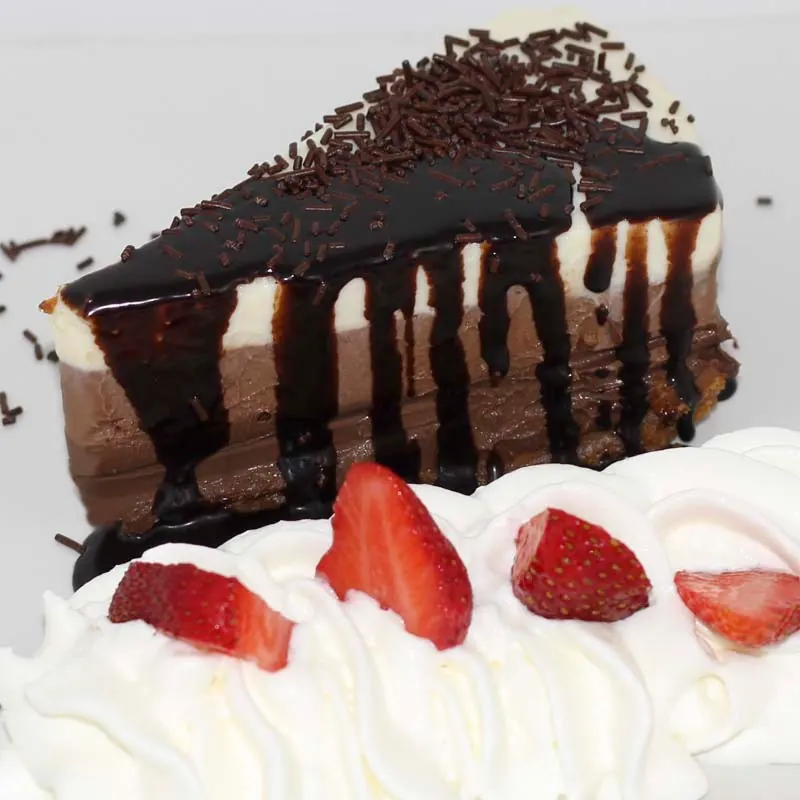 Postres caseros en The Beefeater Fuengirola